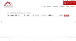 Desktop Screenshot of fchouse.es