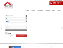 Tablet Screenshot of fchouse.es